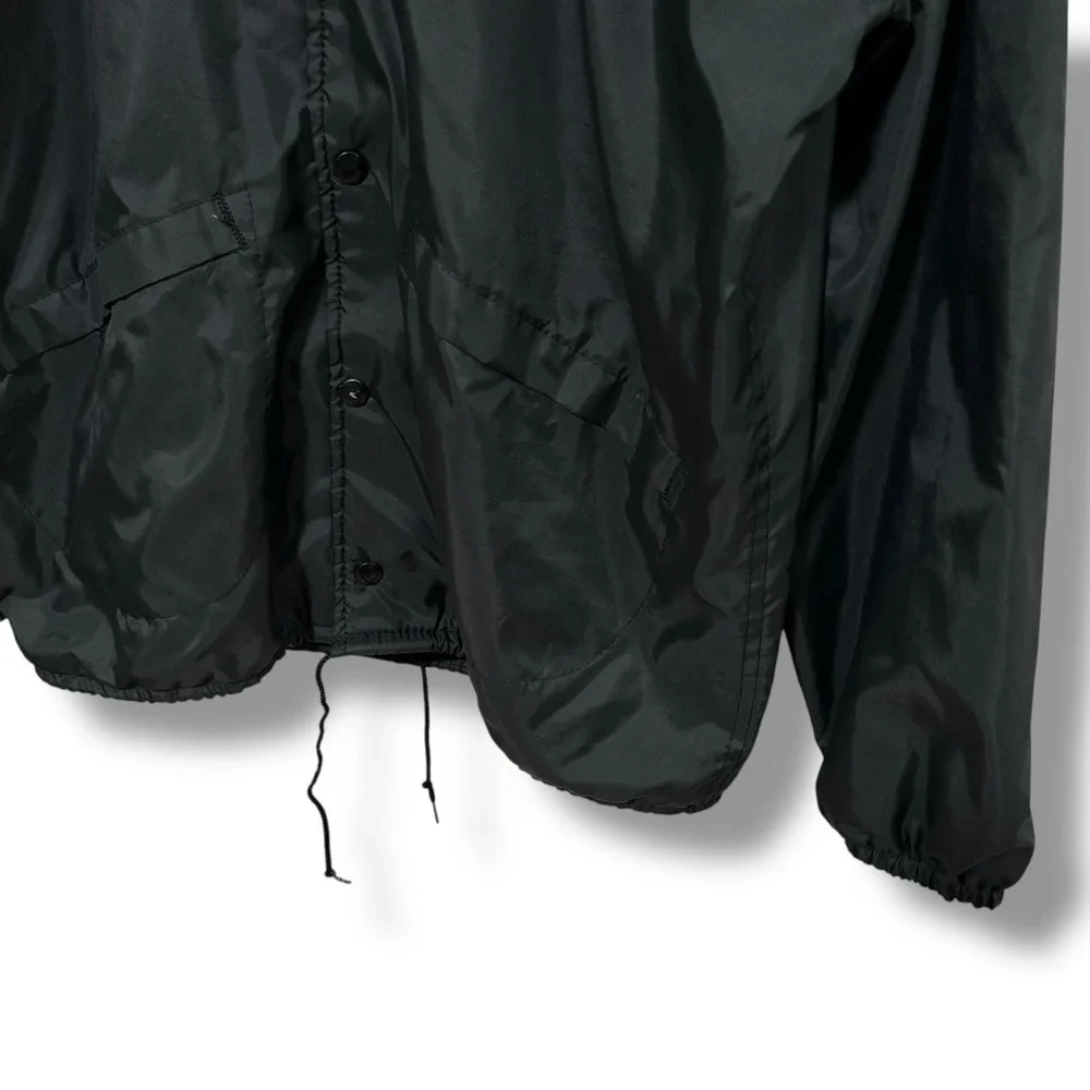 Vintage Y2K The Bluegrass Ramblers Band Coaches Jacket Snap Up Size M 24x28 - Picture 4 of 6